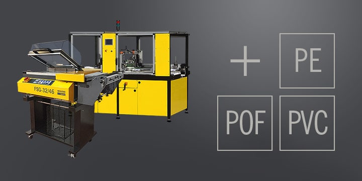 Welche Schrumpffolie für welche Verpackungsmaschine?